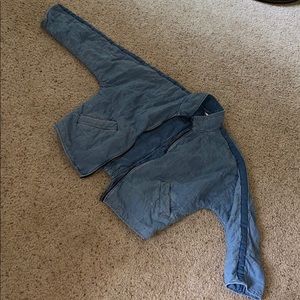 Free people denim jacket